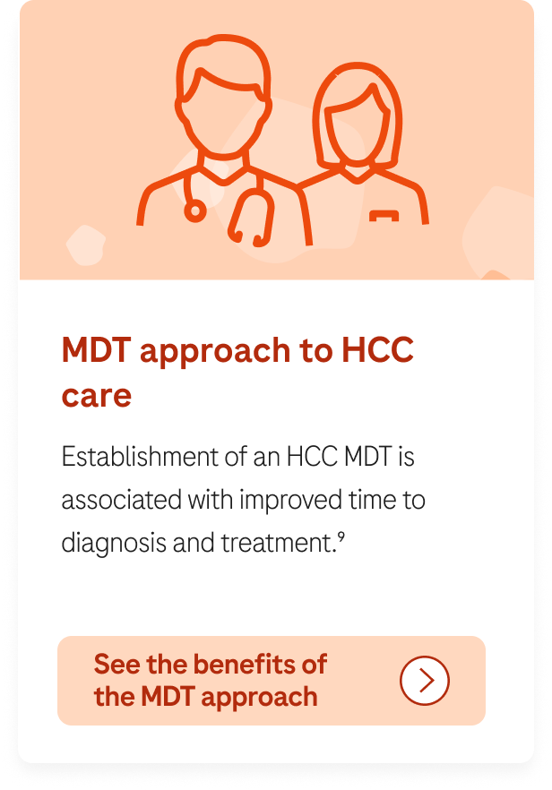 MDT approach to HCC care