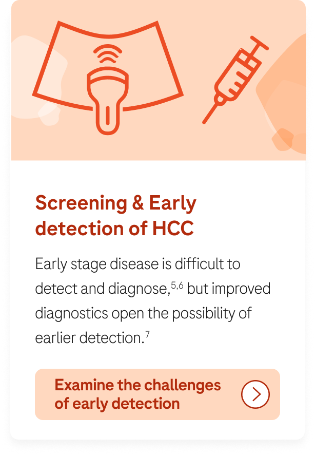 Screening, Early detection of HCC